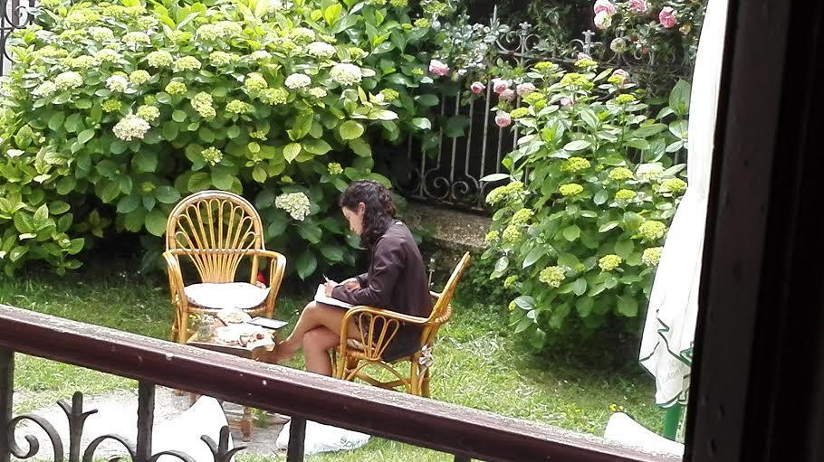 Albergue La Casona Del Peregrino Llanes Kültér fotó